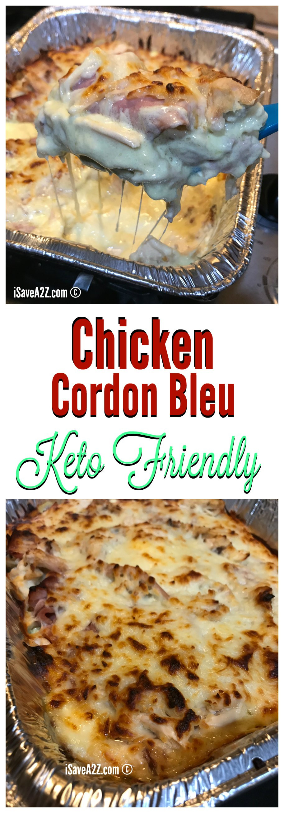 Keto Chicken Cordon Bleu Casserole
 Chicken Cordon Bleu Casserole Keto Friendly Recipe