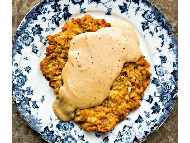 Keto Chicken Fried Steak
 Keto Fridge Keto Fridge