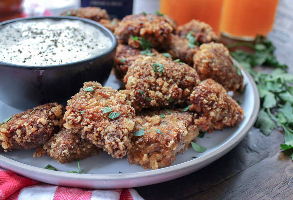 Keto Chicken Fried Steak
 Keto Chicken Fried Steak Nug s with Gravy Bonappeteach