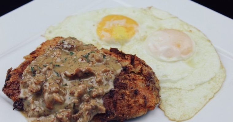 Keto Chicken Fried Steak
 Keto Unboxed