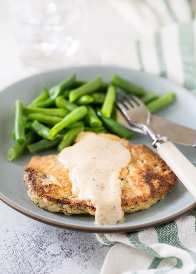 Keto Chicken Fried Steak
 Keto Low Carb Chicken Fried Steak Noshtastic