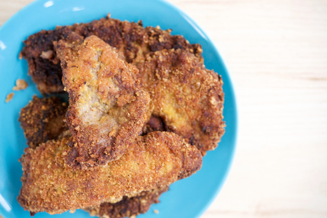 Keto Chicken Fried Steak
 beef