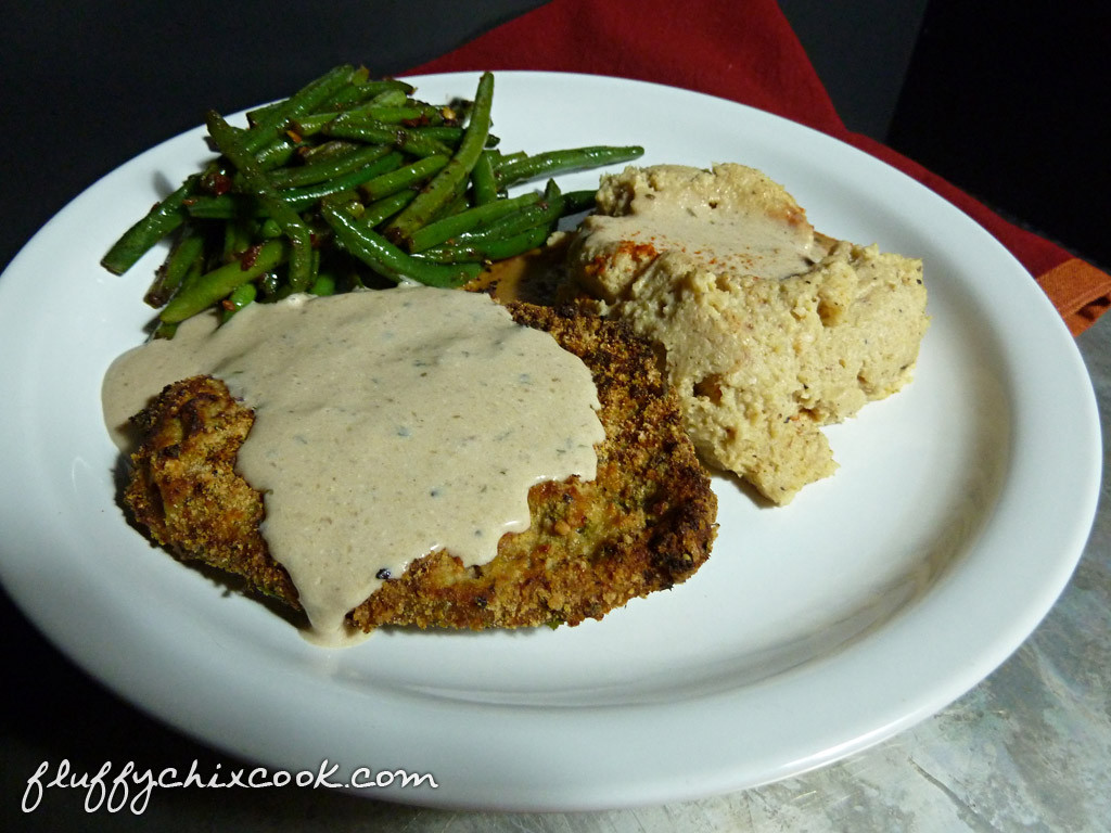 Keto Chicken Fried Steak
 Keto Crumbs – Low Carb Gluten Free Breadcrumb Mix