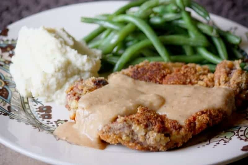 Keto Chicken Fried Steak
 50 Keto Recipes Inspired by Every State Part 2