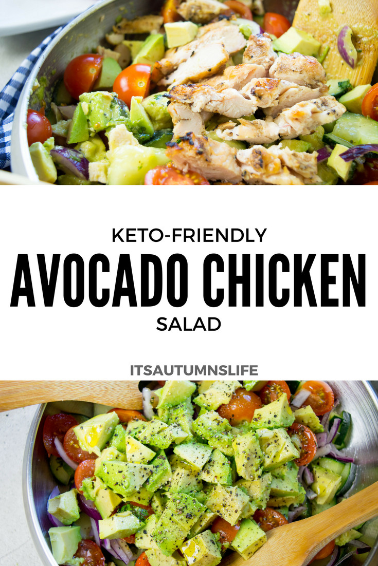 Keto Chicken Salad
 Keto Avocado Chicken Salad It s Autumn s Life