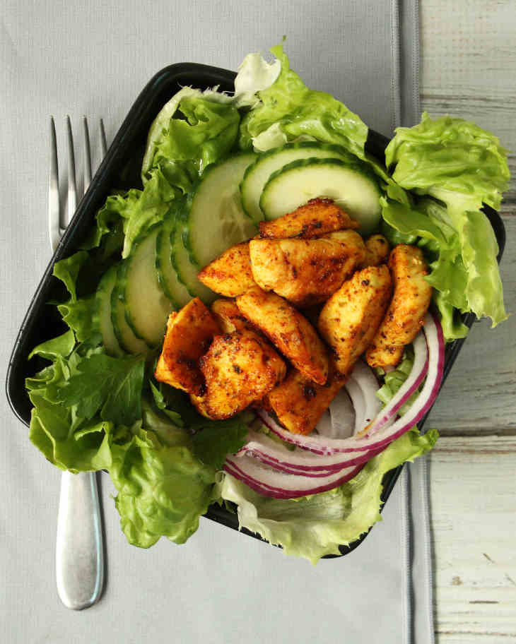 Keto Chicken Salad Recipe
 Keto Chicken Shawarma Salad Recipe