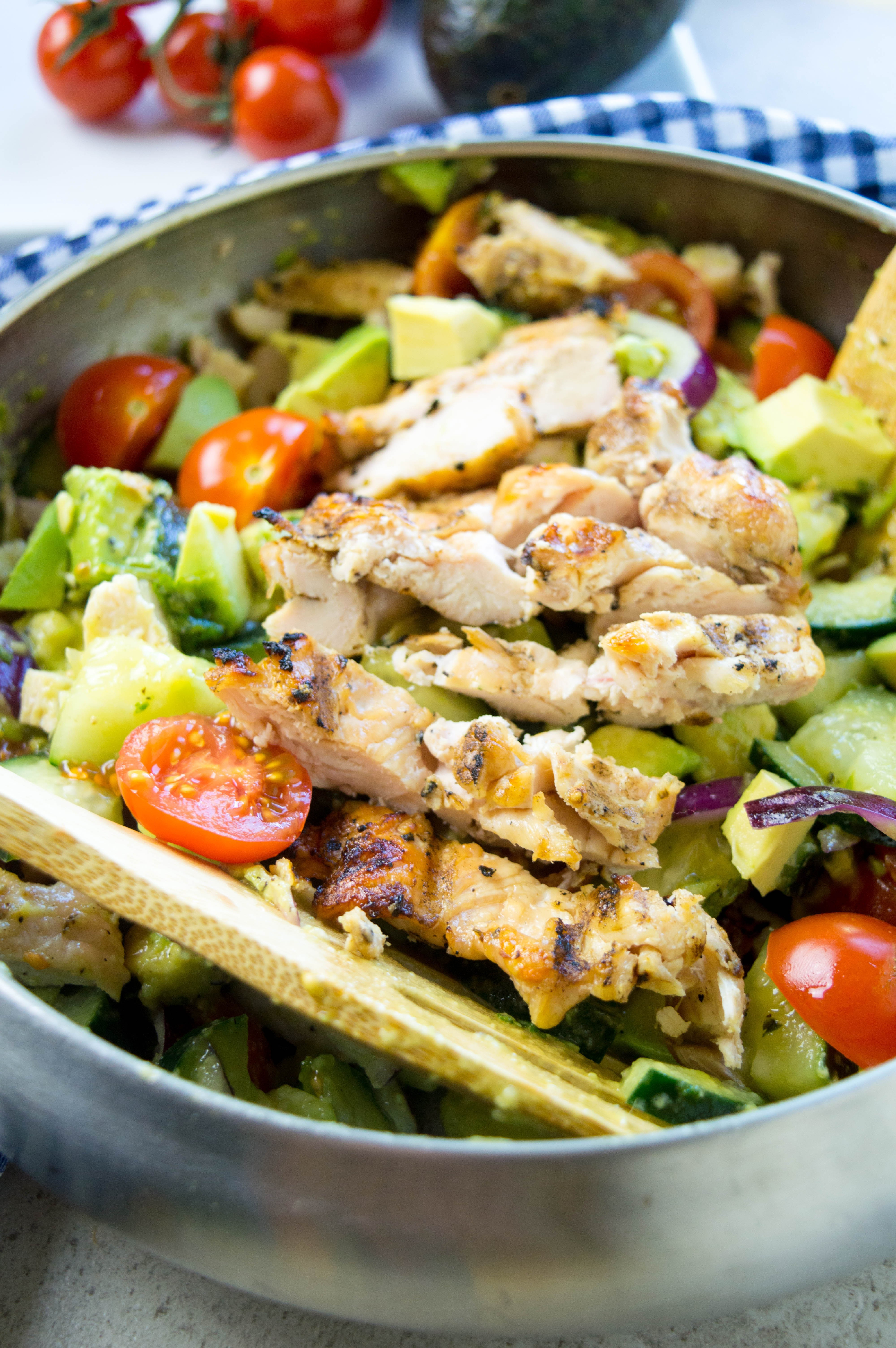 Keto Chicken Salad Recipe
 Keto Avocado Chicken Salad It s Autumn s Life