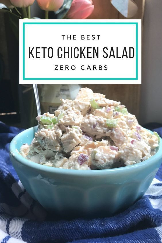 Keto Chicken Salad Recipe
 12 Keto Recipes to Meal Prep Today Let s Do Keto To her