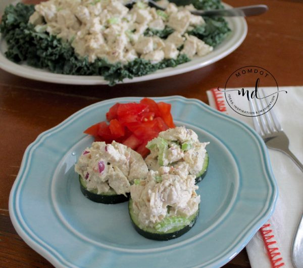 Keto Chicken Salad Recipe
 Keto Chicken Salad Recipe with Instant Pot Cooked Chicken