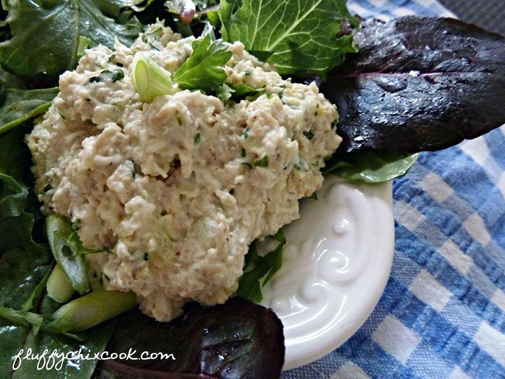 Keto Chicken Salad Recipe
 Aunt Rea s Chicken Salad a low carb keto taste of the