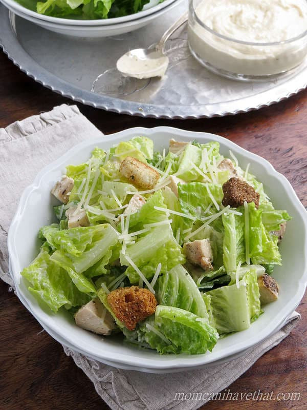 Keto Chicken Salad
 Ketogenic Caesar Salad