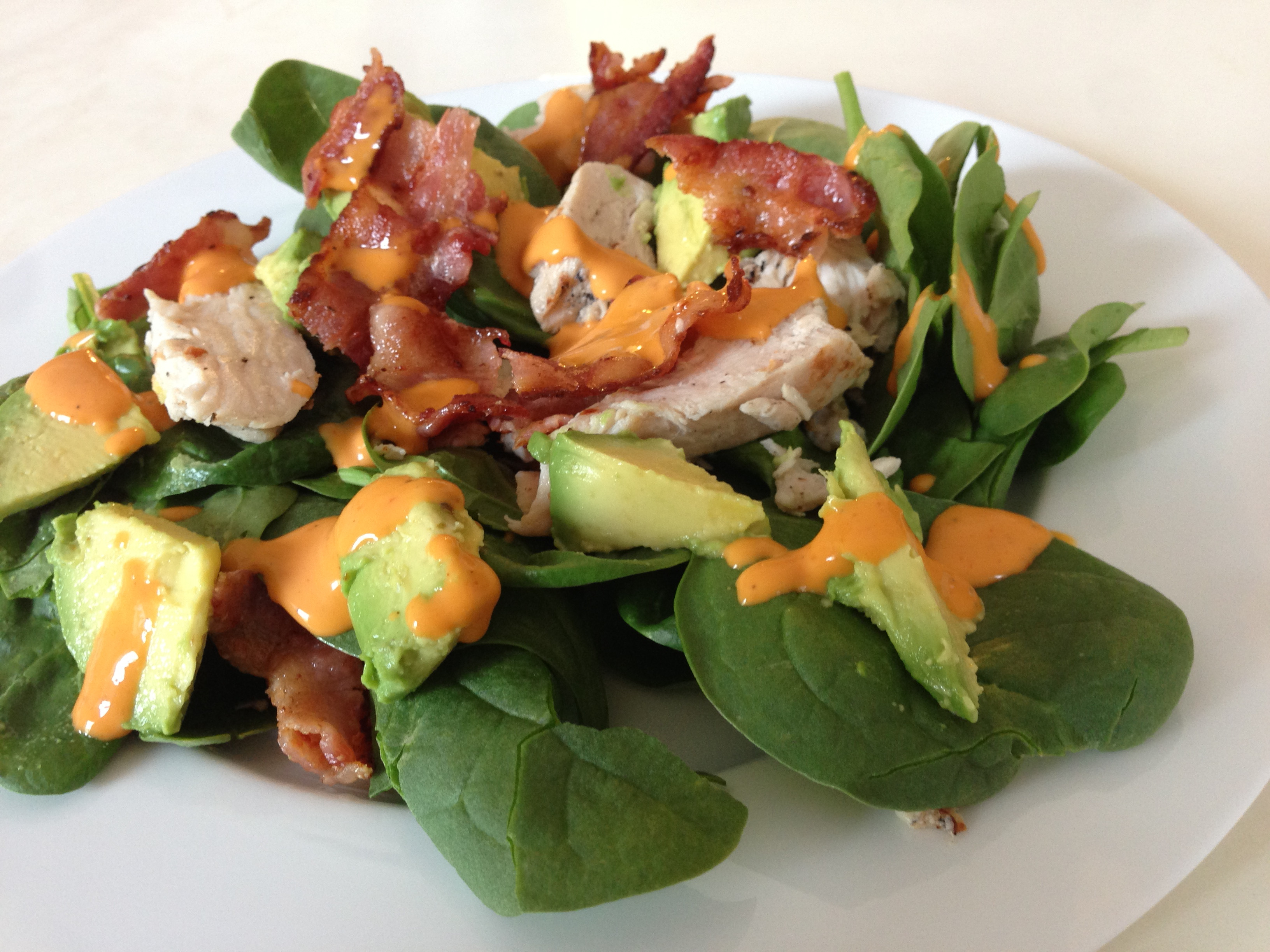 Keto Chicken Salad
 Peri Peri Chicken Salad Keto Friendly My Dream Shape