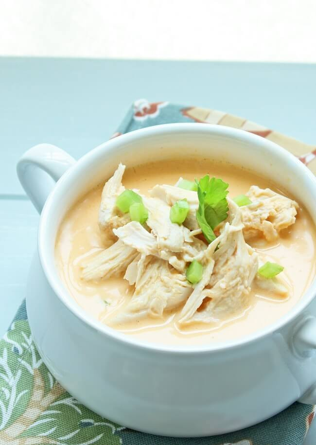 Keto Chicken Soup
 Keto Buffalo Chicken Soup Recipe Low Carb Gluten Free