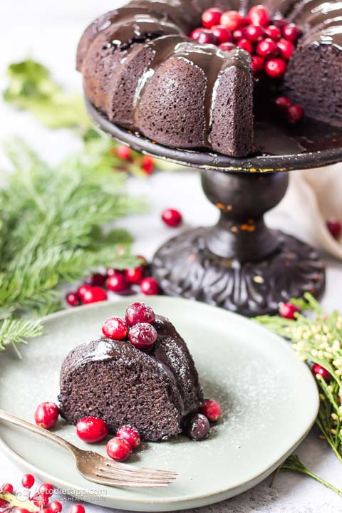 Keto Chocolate Cake Recipe
 Keto Chocolate Zucchini Bundt Cake