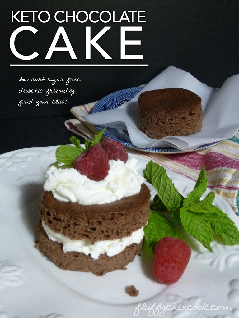 Keto Chocolate Cake Recipe
 Keto Chocolate Cake