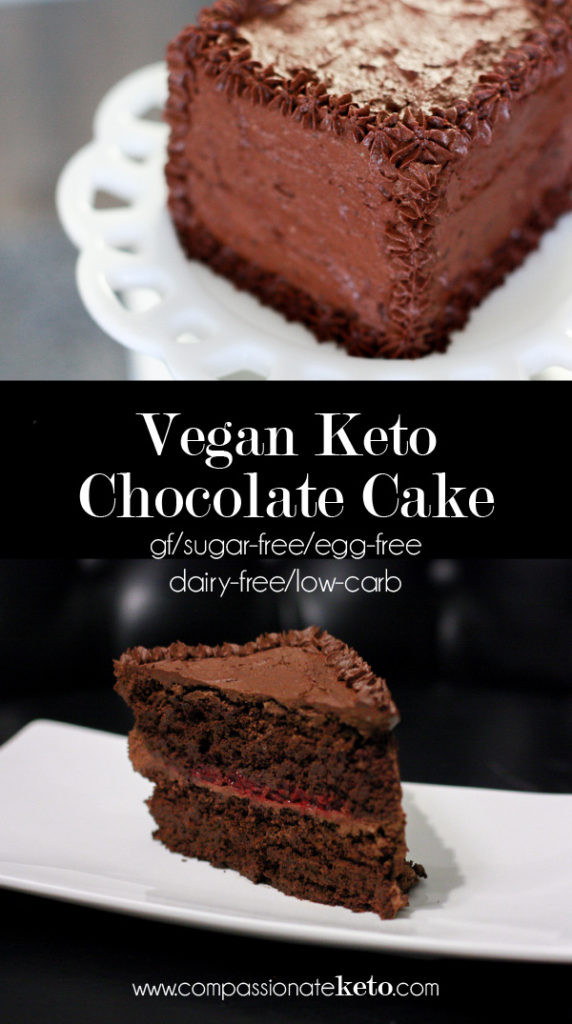 Keto Chocolate Cake Recipe
 Vegan Keto Chocolate Cake passionate Keto