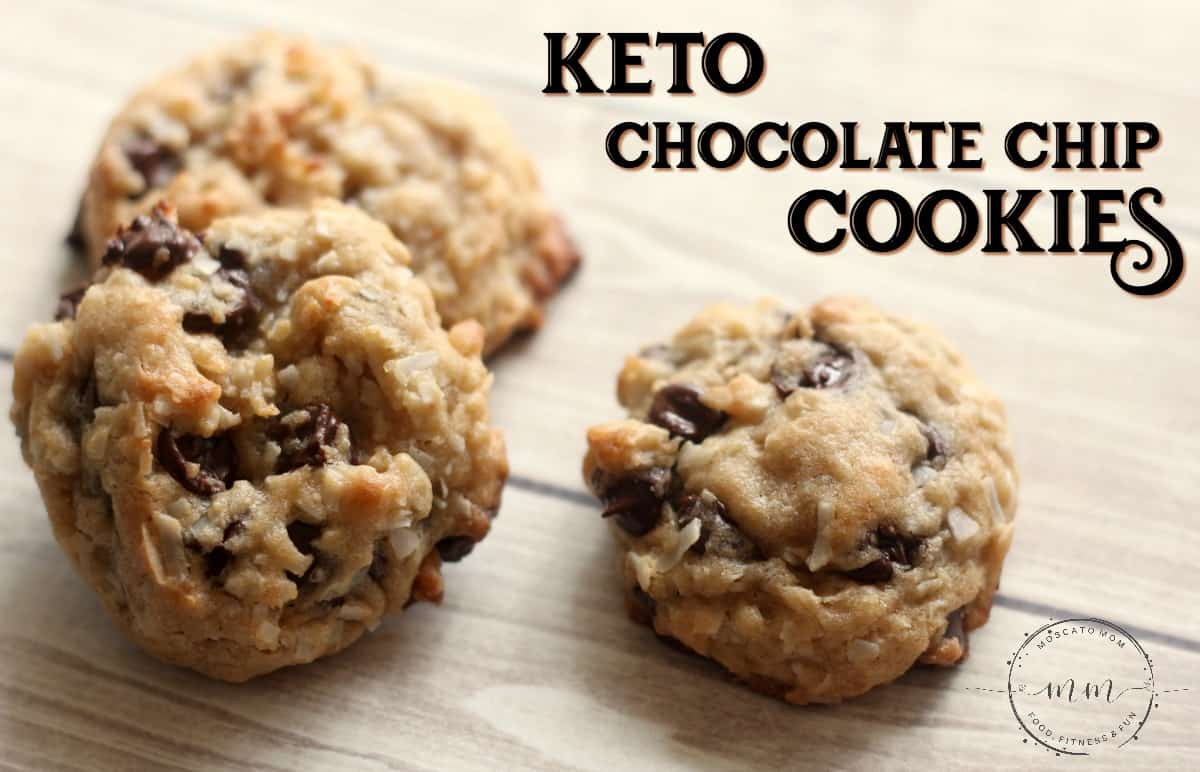 Keto Chocolate Chip Cookies
 Simple Keto Chocolate Chip Cookies Recipe