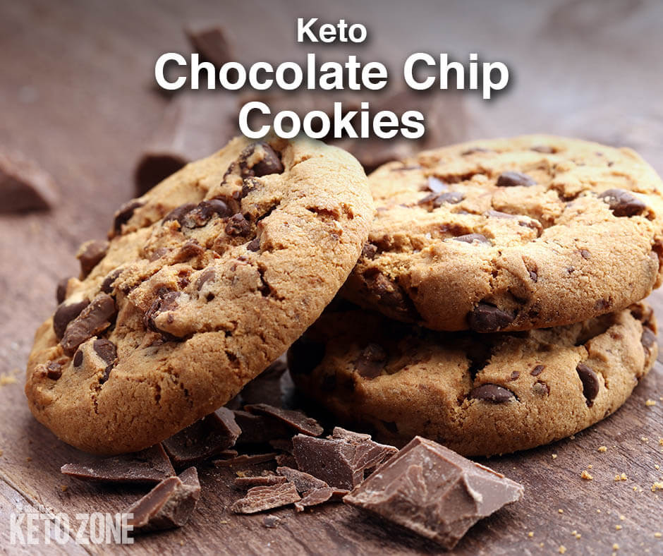 Keto Chocolate Chip Cookies
 Keto Chocolate Chip Cookies