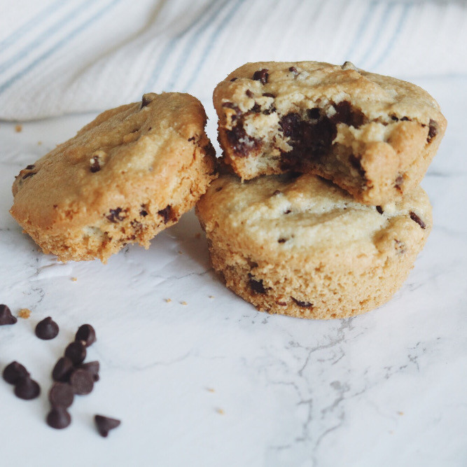 Keto Chocolate Chip Cookies
 keto chocolate chip cookie dough