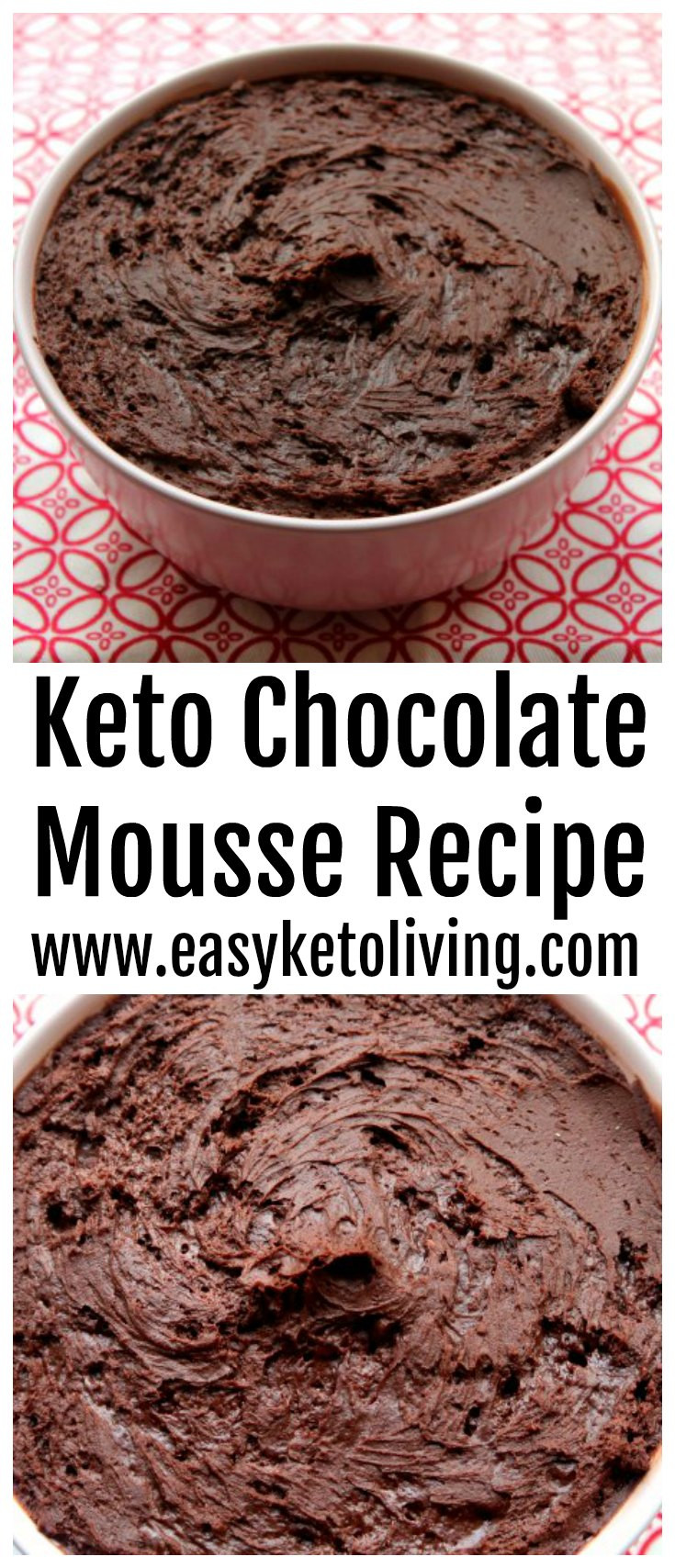 Keto Chocolate Dessert
 Keto Chocolate Mousse Recipe Easy Low Carb Chocolate Dessert