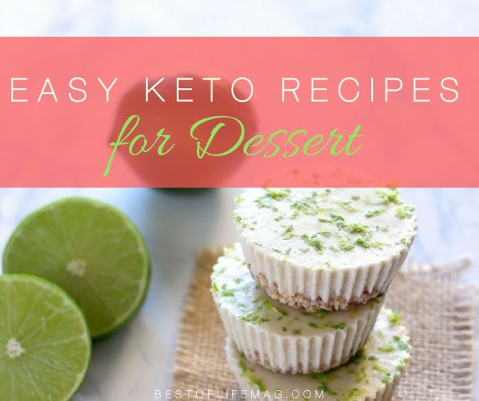 Keto Christmas Desserts
 Easy Keto Dessert Recipes to Diet Happily The Best of