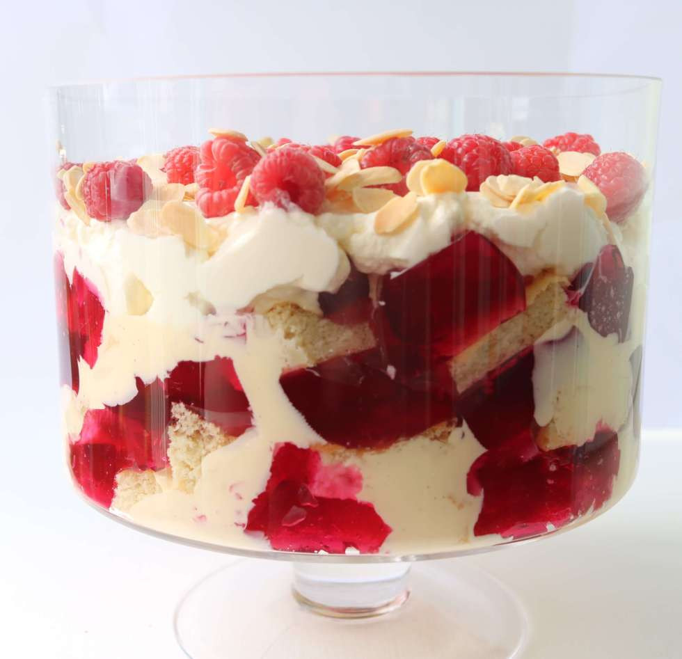 Keto Christmas Desserts
 Keto Trifle Recipe Raspberries & Cream Have Butter will