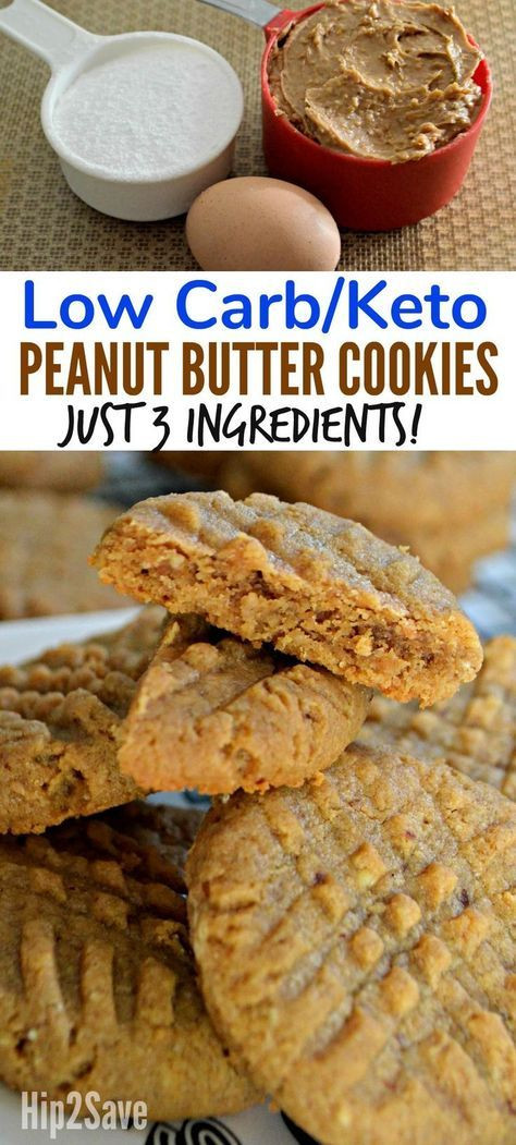Keto Cookies Peanut Butter
 Best 25 Keto peanut butter cookies ideas on Pinterest