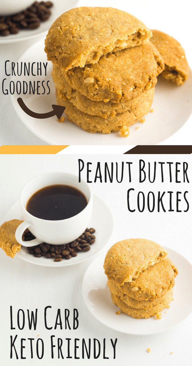 Keto Cookies Peanut Butter
 Low Carb Peanut Butter Cookies Keto Cookie Recipe