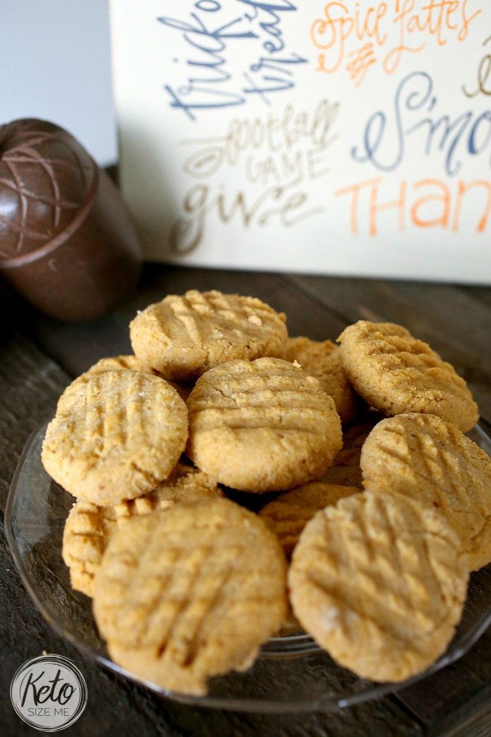 Keto Cookies Peanut Butter
 keto peanut butter cookies stevia