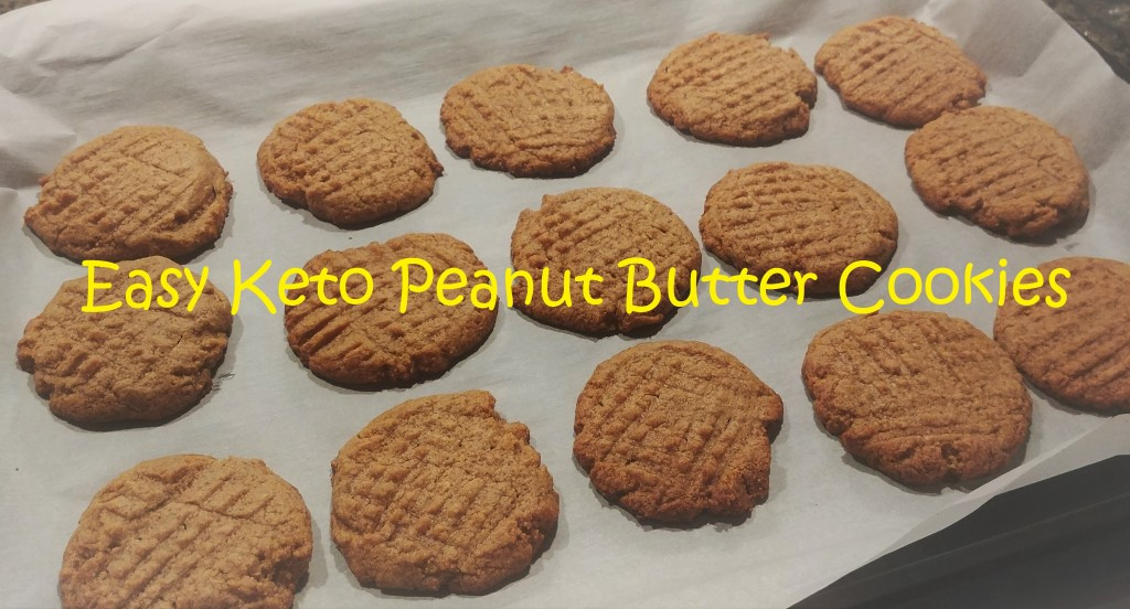 Keto Cookies Peanut Butter
 Easy Keto Peanut Butter Cookies TryKetoWith Me