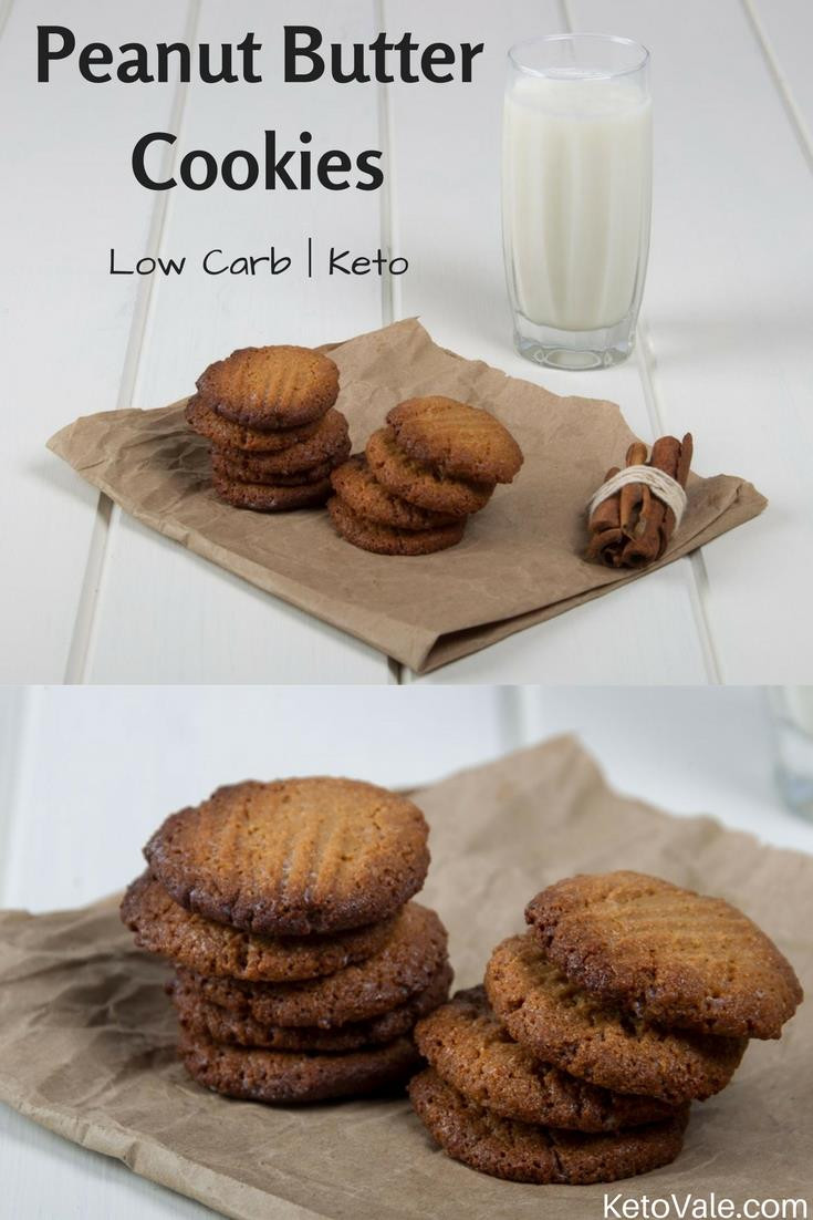 Keto Cookies Peanut Butter
 Peanut Butter Cookies Low Carb Recipe
