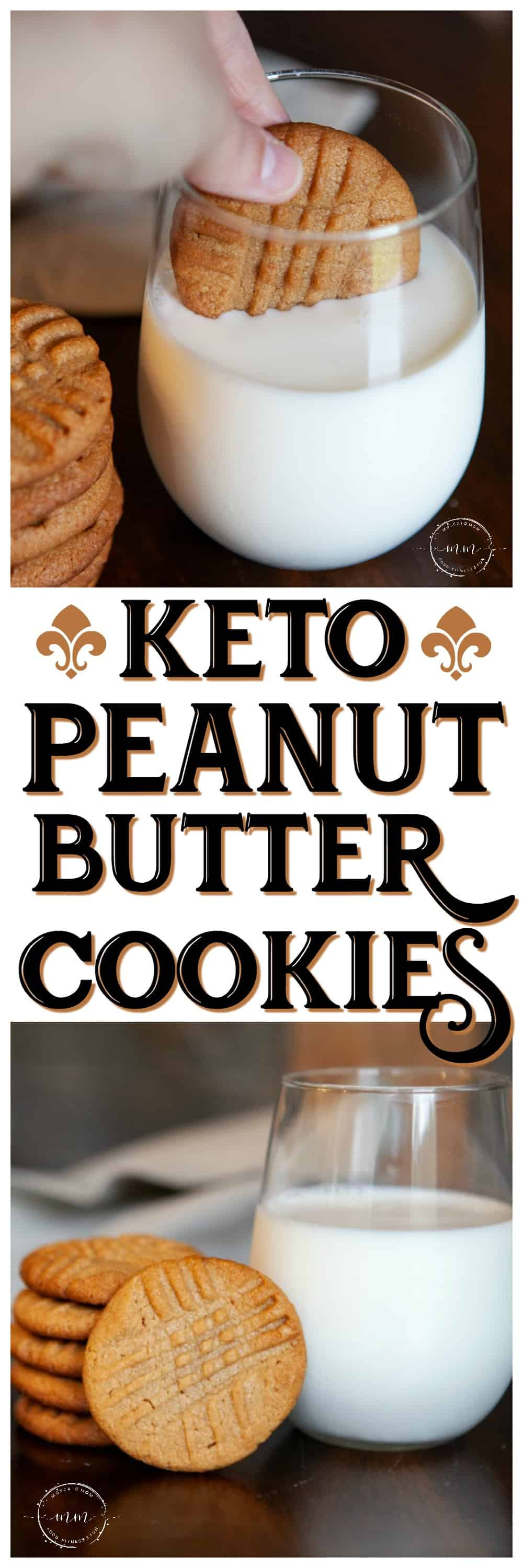 Keto Cookies Peanut Butter
 Easy Three Ingre nt Keto Peanut Butter Cookies