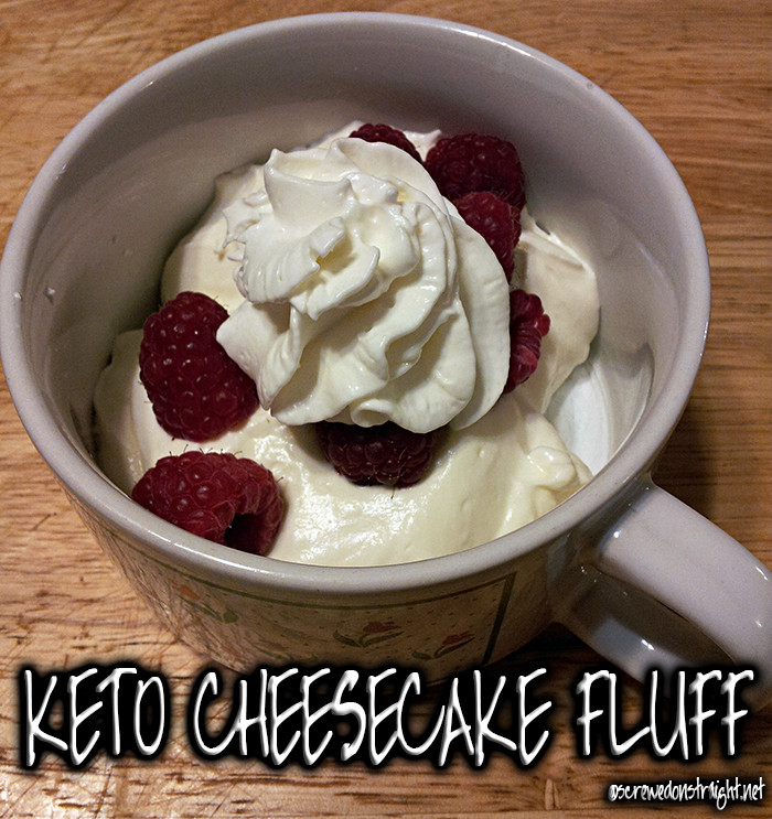 Keto Cream Cheese Dessert Recipes
 Keto Desserts Cheesecake Fluff Edition screwed on straight