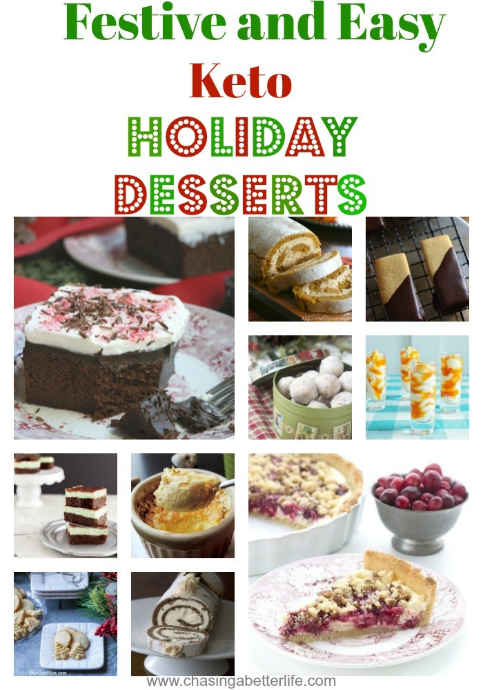 Keto Desserts Store Bought
 10 Festive and Easy Keto Holiday Desserts