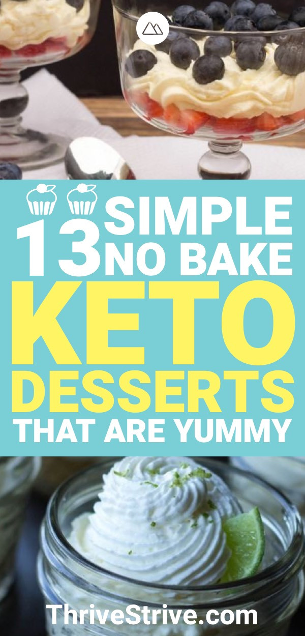 Keto Desserts To Buy
 Keto Desserts 13 Simple No Bake Ketogenic Diet Desserts