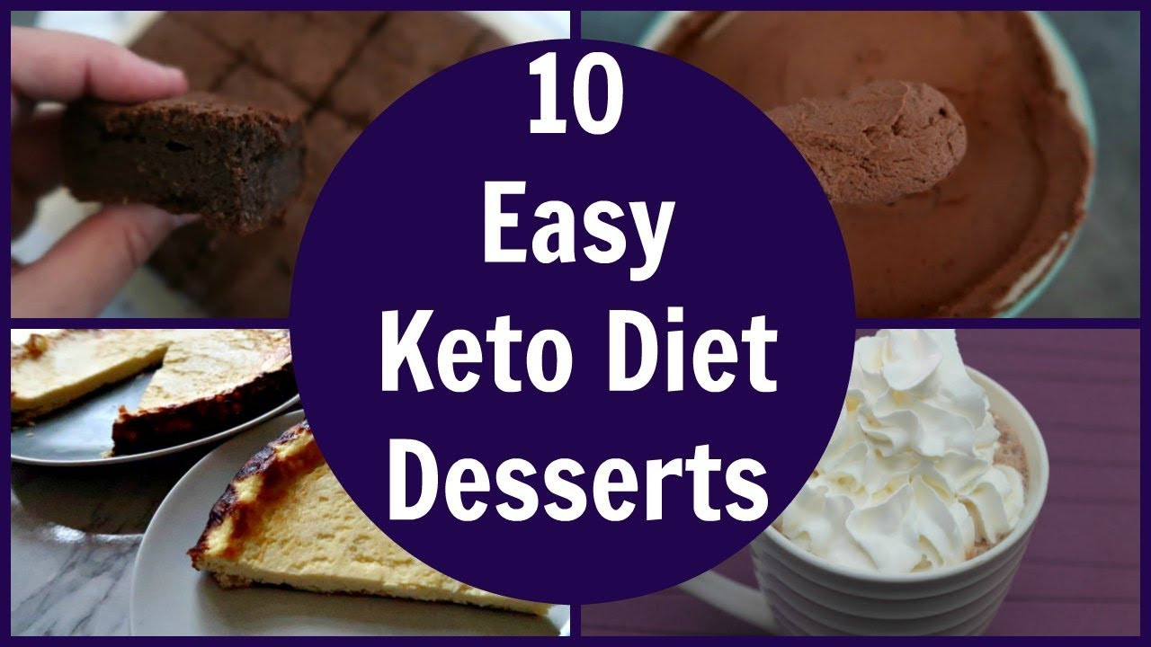 Keto Desserts To Buy
 10 Easy Keto Desserts