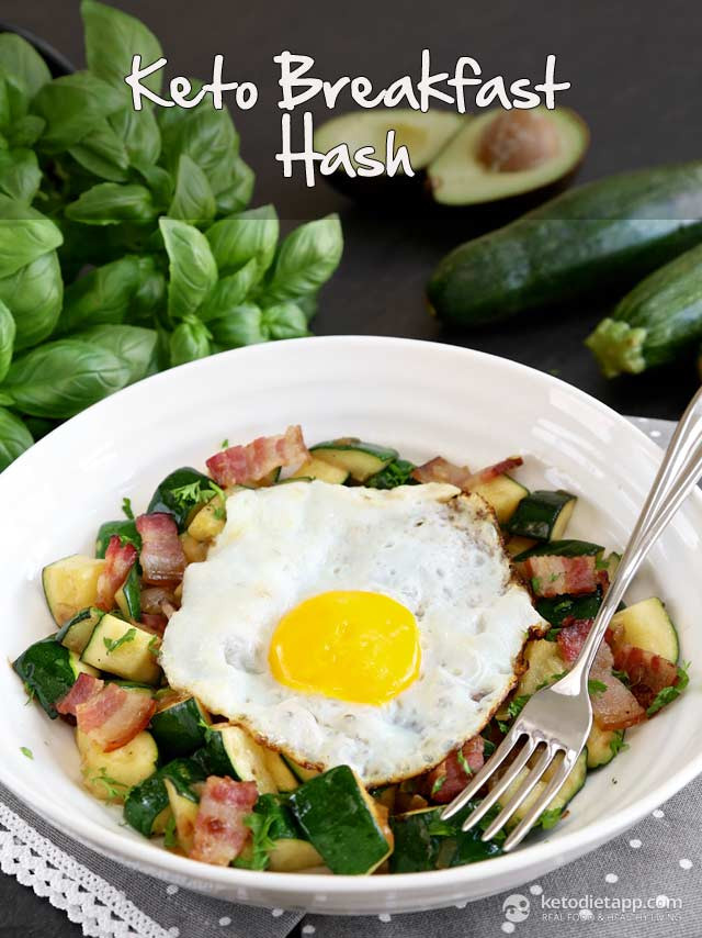 Keto Diet Breakfast Recipes
 Keto Zucchini Breakfast Hash
