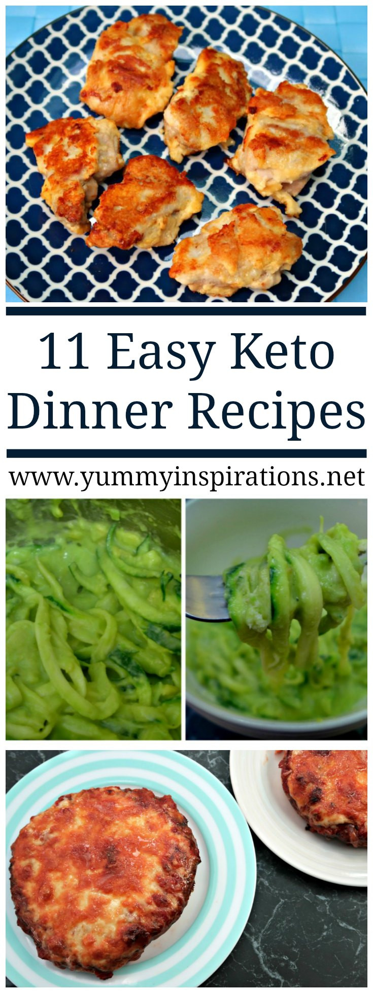 Keto Diet Dinner Ideas
 11 Easy Keto Dinner Recipes Quick Low Carb Ketogenic