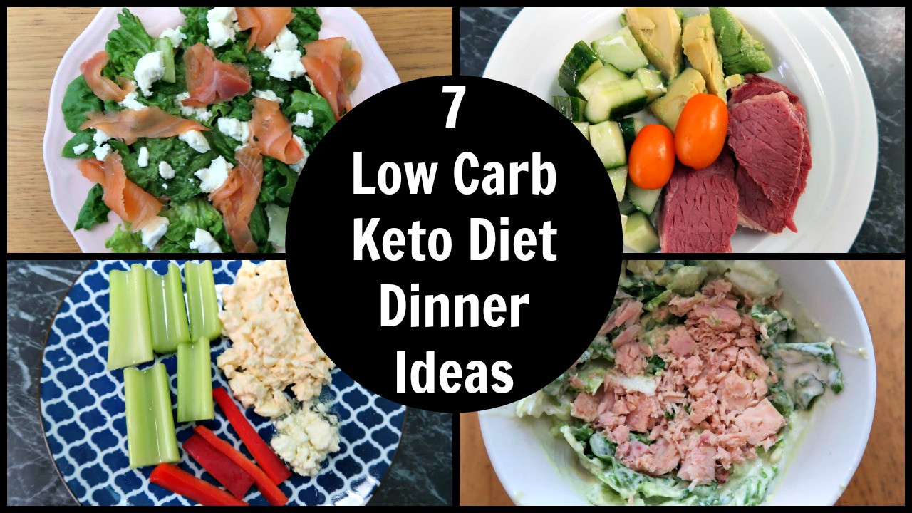 Keto Diet Dinner Ideas
 7 Keto Diet Low Carb Summer Dinner Recipes & Ideas