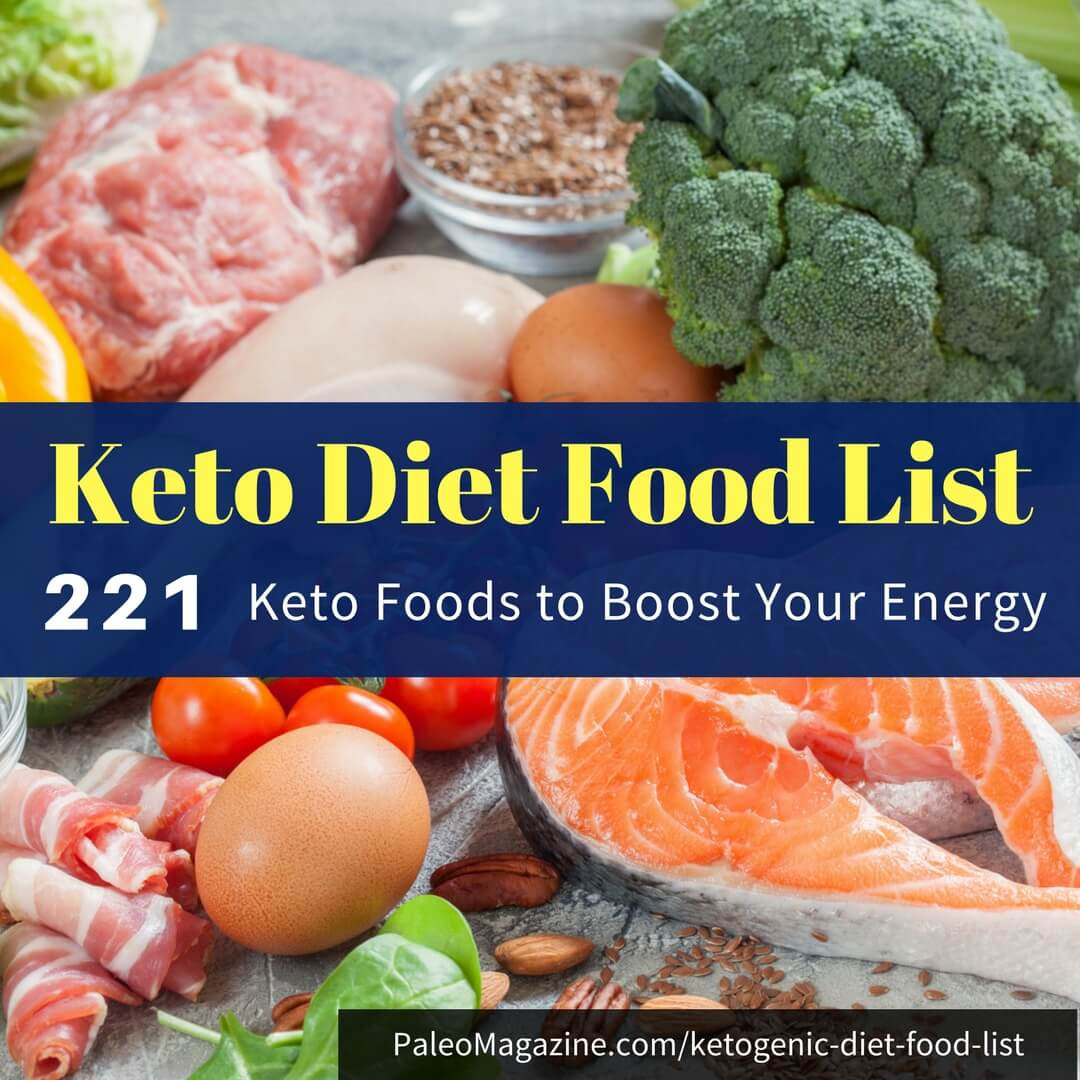 Keto Diet Vegetables
 Keto Diet Food List 221 Foods to Boost Energy