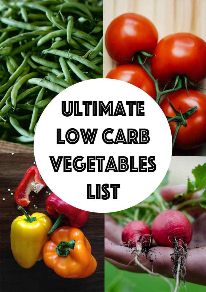 Keto Diet Vegetables
 Low Carb Ve ables List Searchable & Sortable Guide