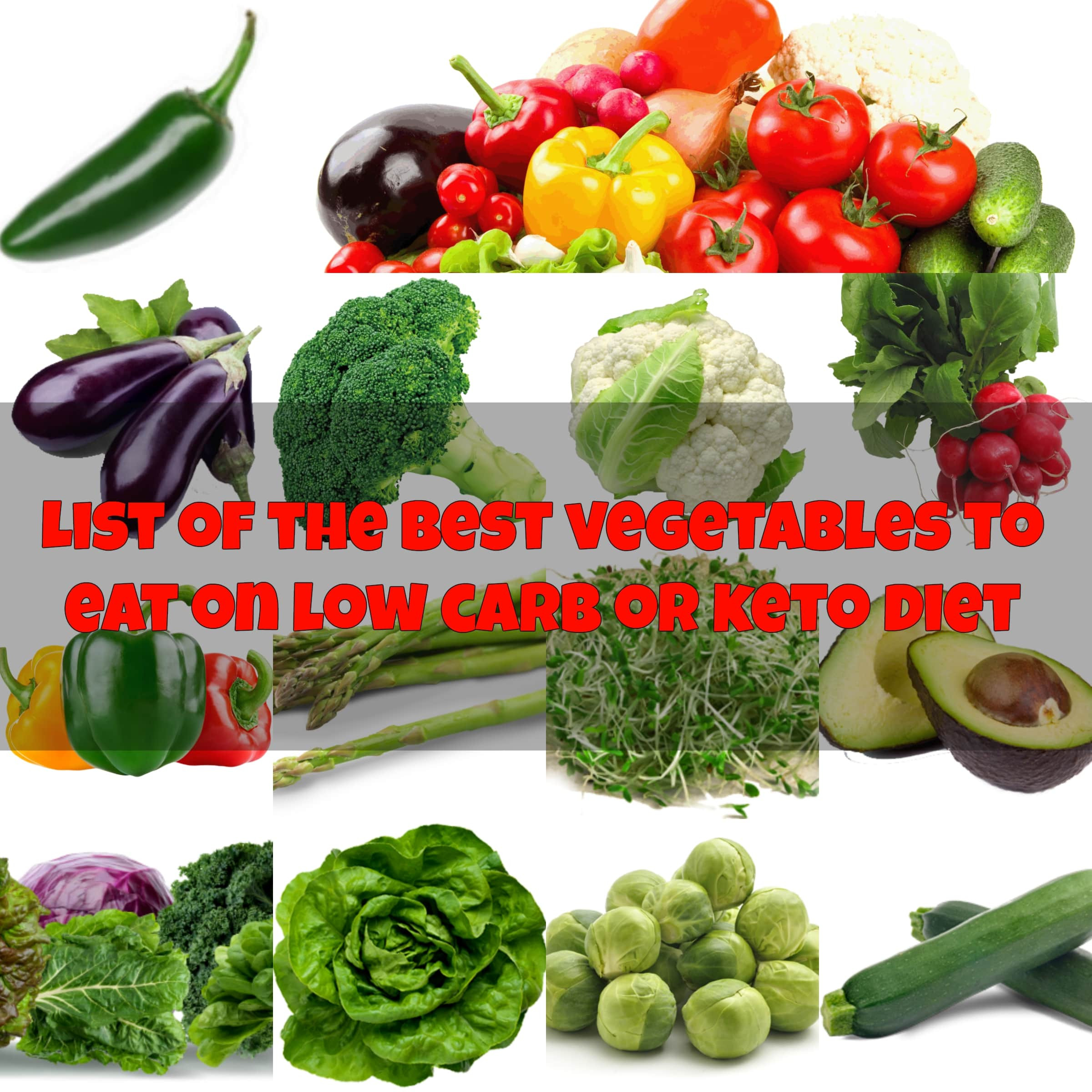 Keto Diet Vegetables
 The Best Keto Ve ables List The ultimate Low Carb