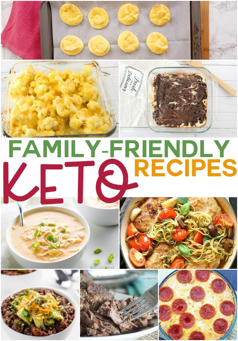 Keto Dinner Recipes
 Family Friendly Keto Recipes The Whole Family Will Love