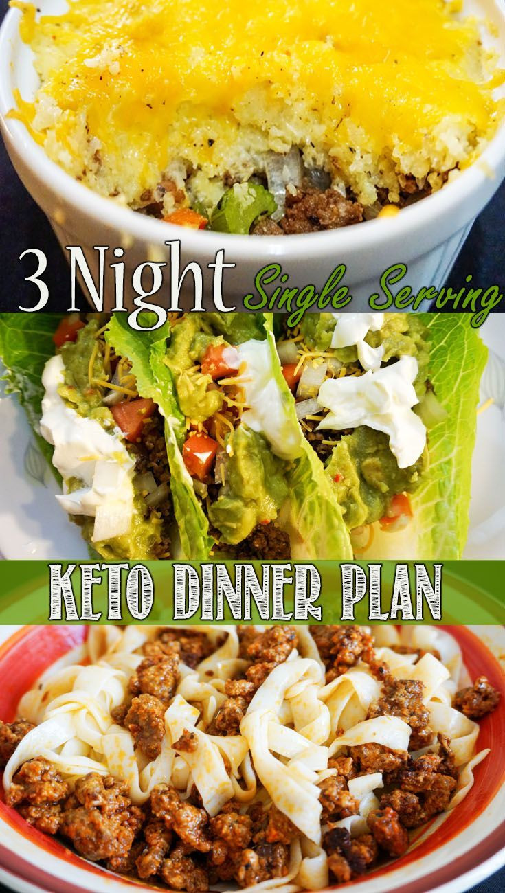 Keto Dinner Recipes
 Single Serve Keto Dinners ketoconnect… – KetosisDiet