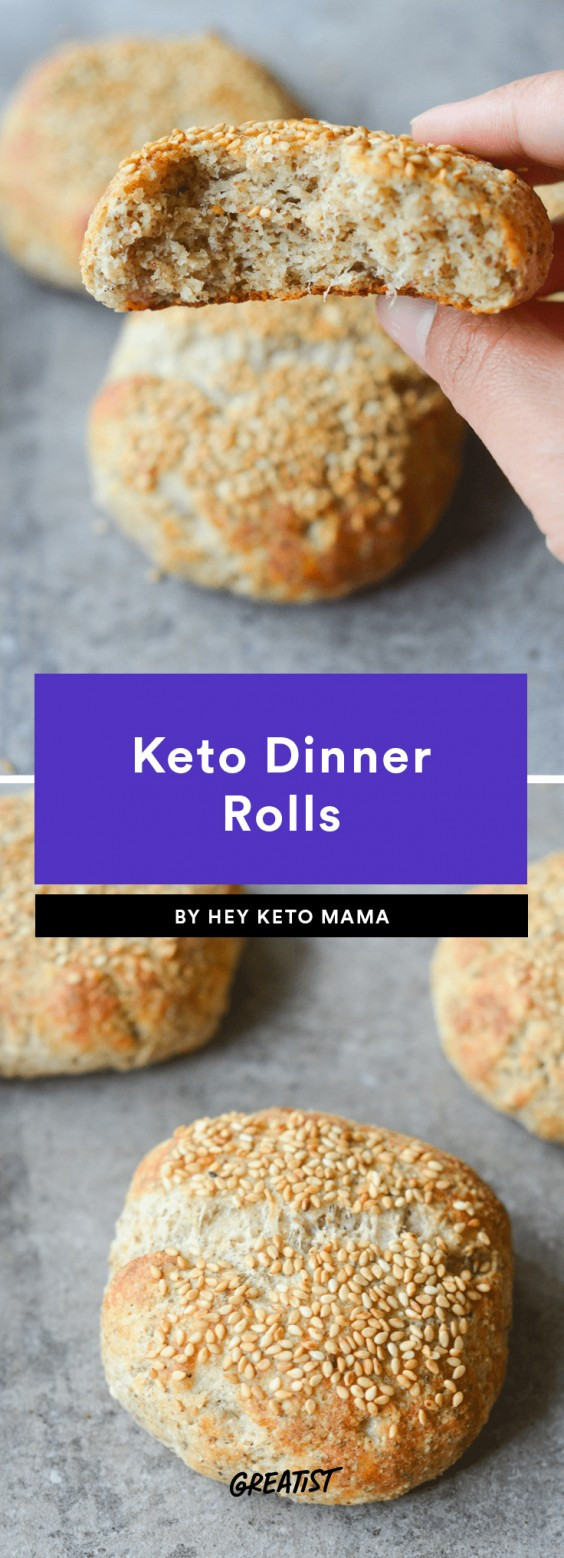 Keto Dinner Rolls
 8 Keto Recipes That Take Care of Your Carb Cravings