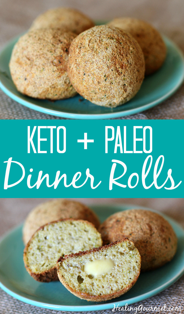 Keto Dinner Rolls
 Keto Paleo Dinner Rolls