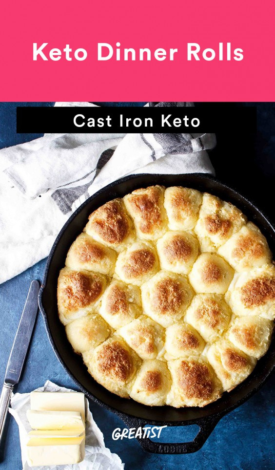 Keto Dinner Rolls
 Keto Recipes 6 e Pan Low Carb Recipes for Breakfast