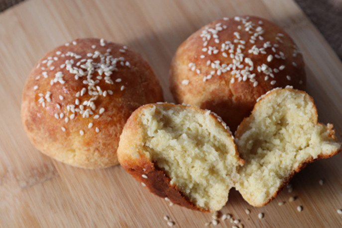 Keto Dinner Rolls
 Tip