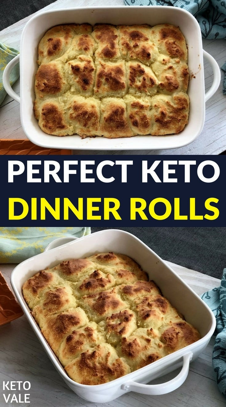 Keto Dinner Rolls
 Tasty and Easy Keto Dinner Rolls Low Carb Gluten Free