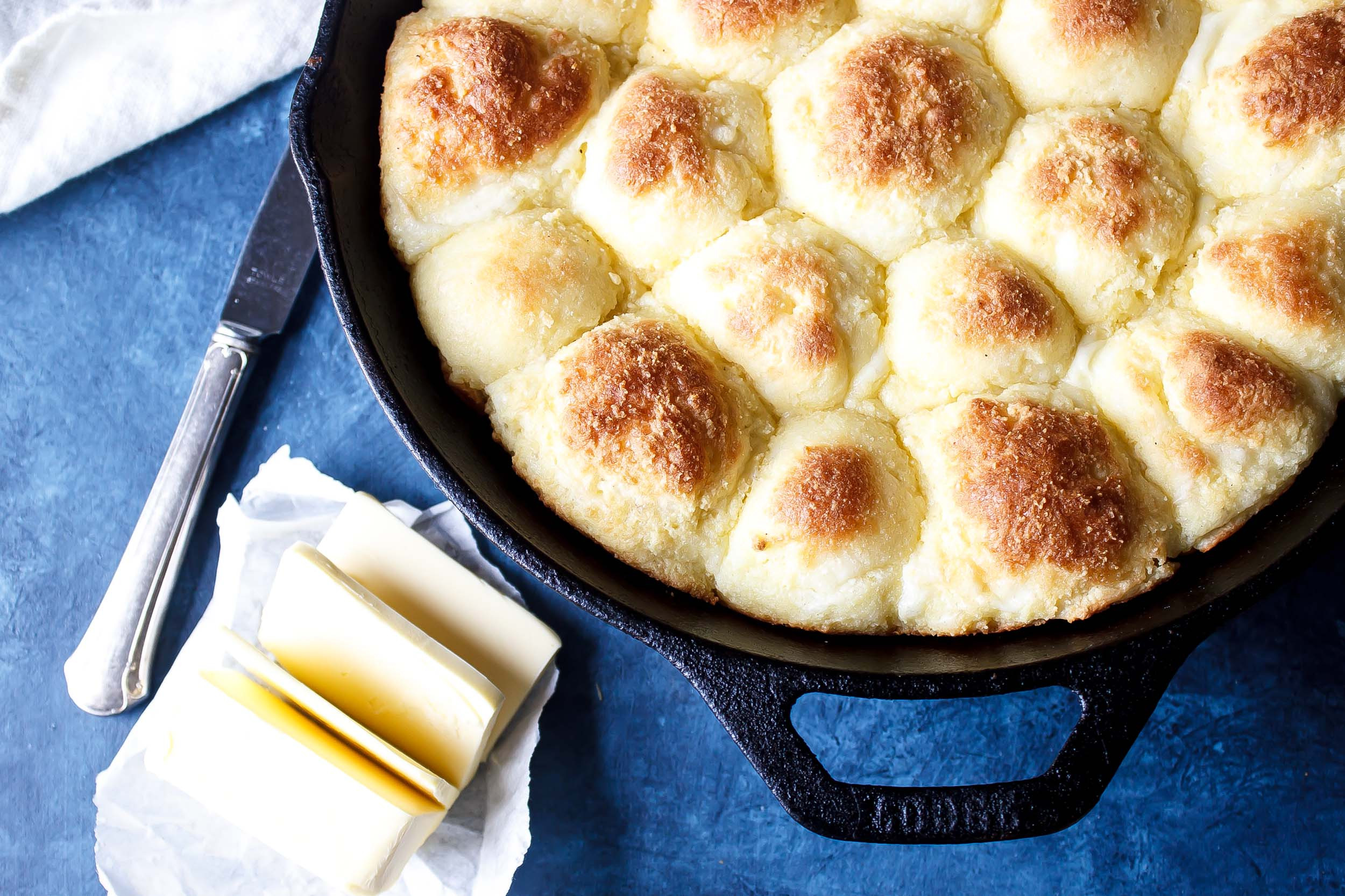 Keto Dinner Rolls
 Keto Dinner Rolls — Cast Iron Keto